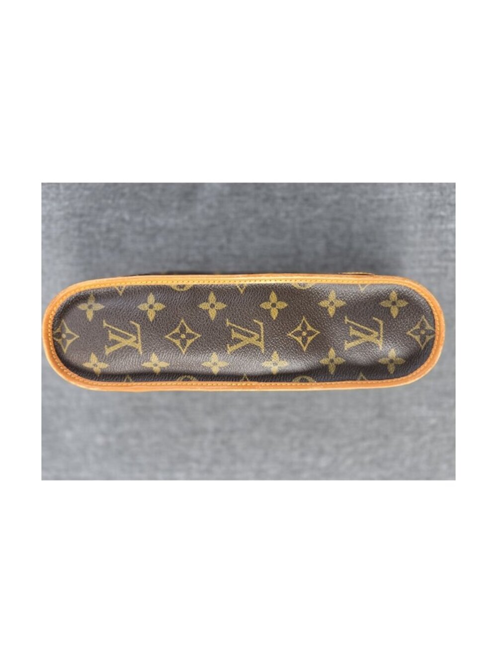 RARE! Vintage 1984 Louis Vuitton Monogram UNISEX Tennis Ball Case-Authentic